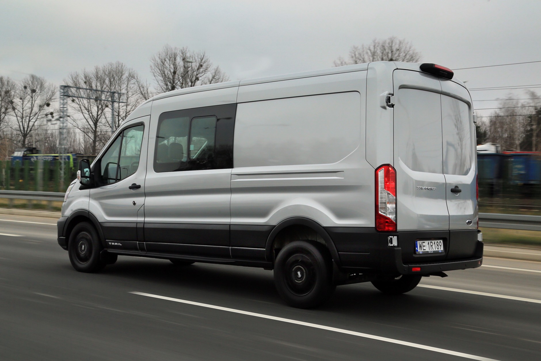 Ford Transit Trail – w bojowej odmianie