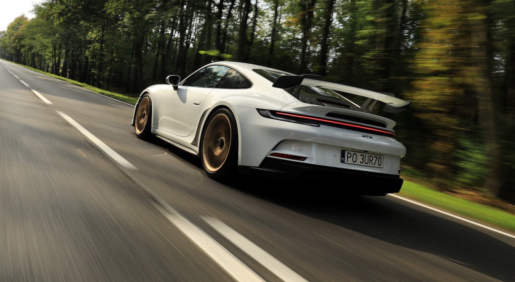 Porsche 911 GT3 (2021, 992)