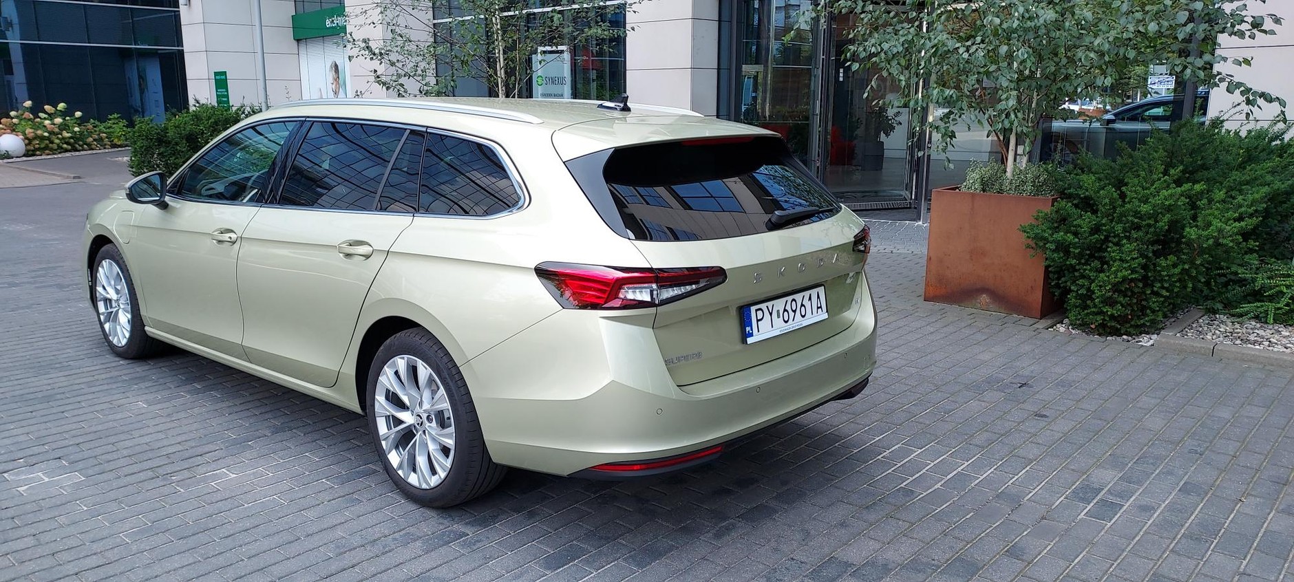 Skoda Superb Combi 1,5 TSI iV