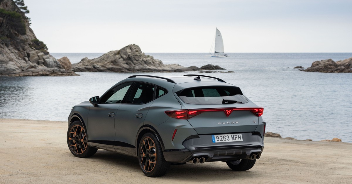 Cupra Formentor po liftingu