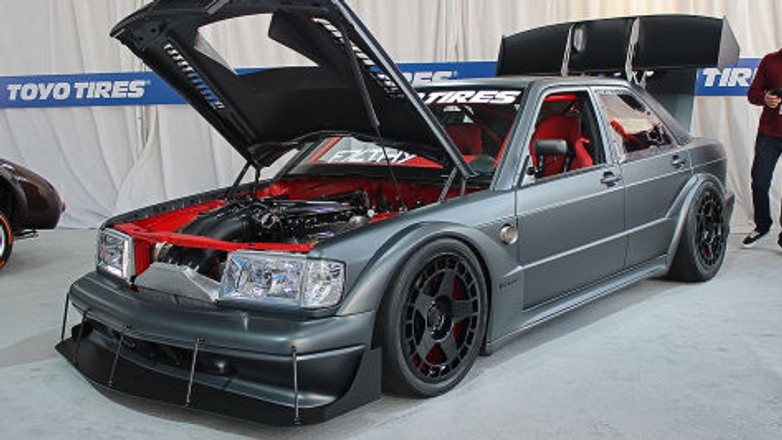 Mercedes-190 Evil-Evo