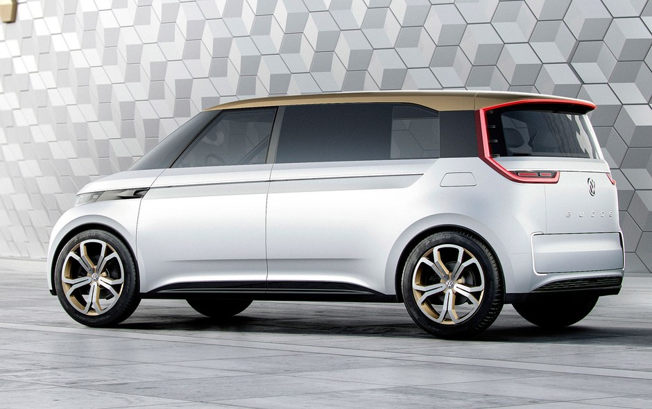 Volkswagen Budd-E – zapowiada przyszłość marki