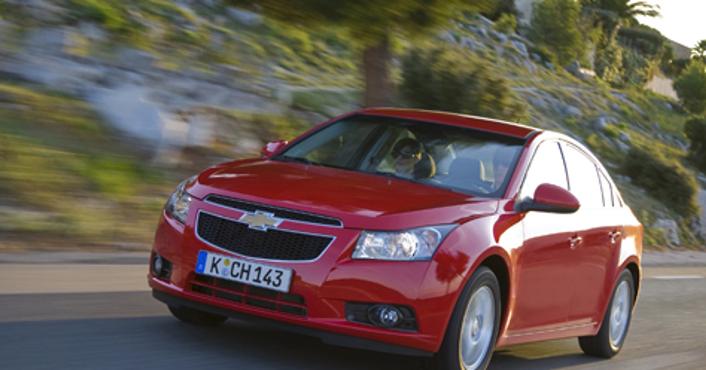Chevrolet Cruze - O niebo lepiej