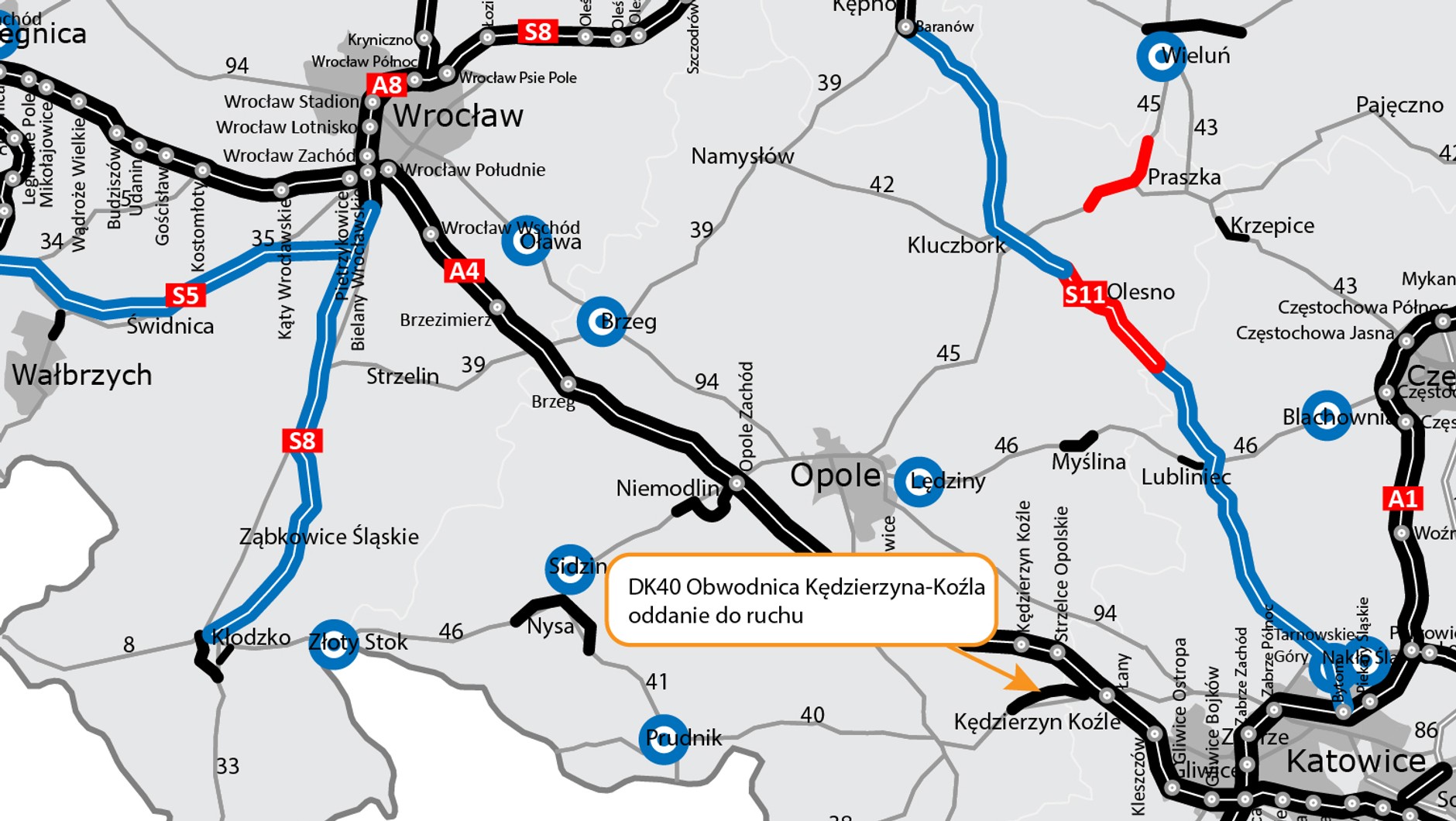Obwodnica miasta Kędzierzyn-Koźle w ciągu DK40