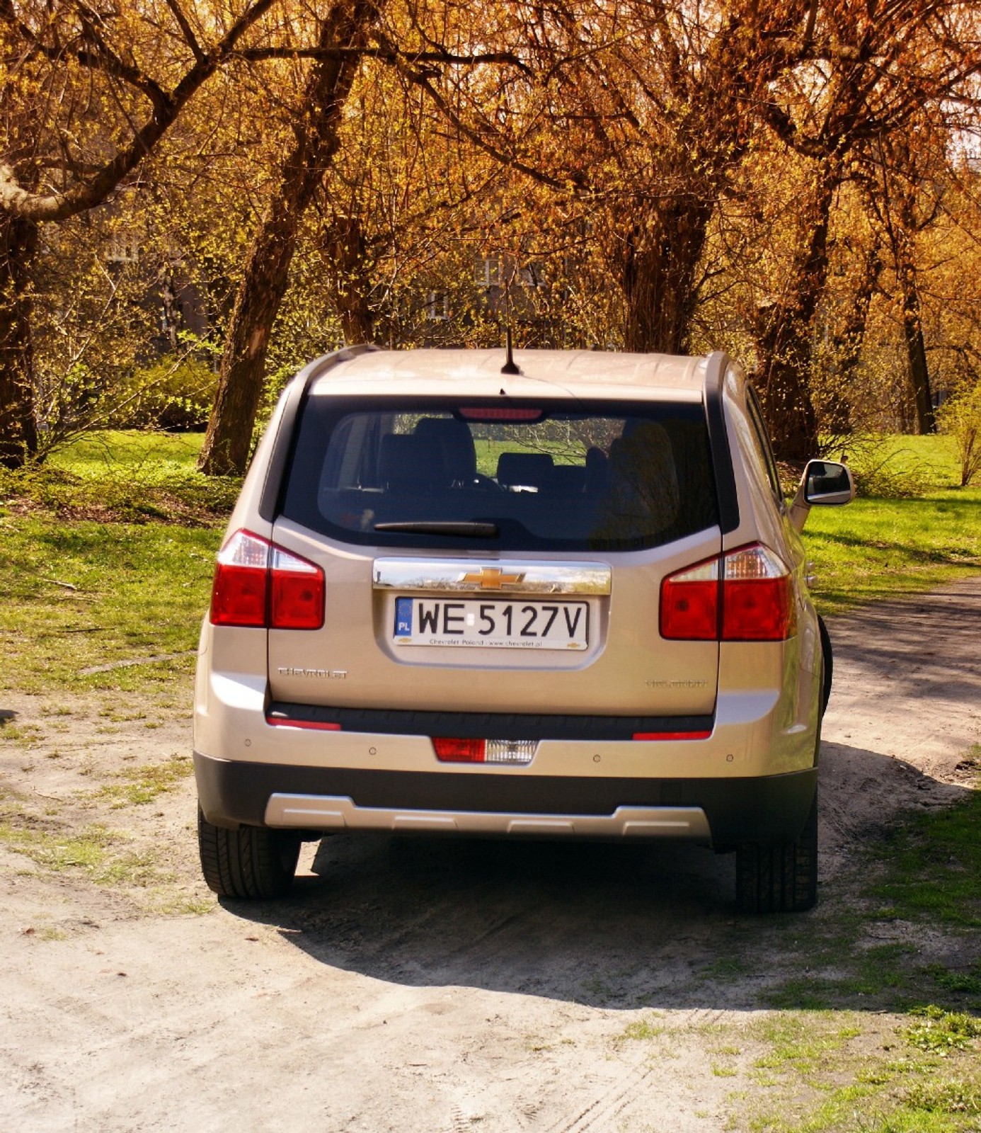 Chevrolet Orlando: praktyczny van w rozsądnej cenie