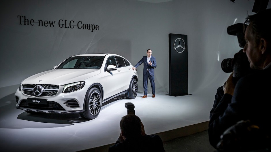 Mercedes GLC Coupe