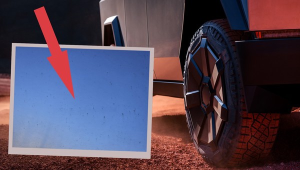 Tesla Cybertruck miała nie rdzewieć. "Ruda" dopada ją już po pierwszym deszczu