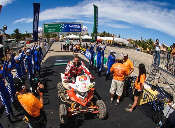 Rally Dos Sertoes 2010: wielki triumf Sonika (10. etap)