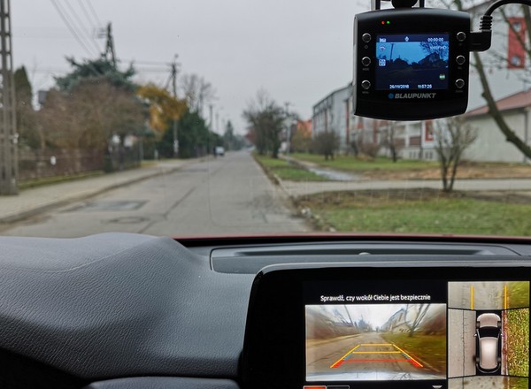 Tania kamera w teście: Blaupunkt BP 2.1 FHD