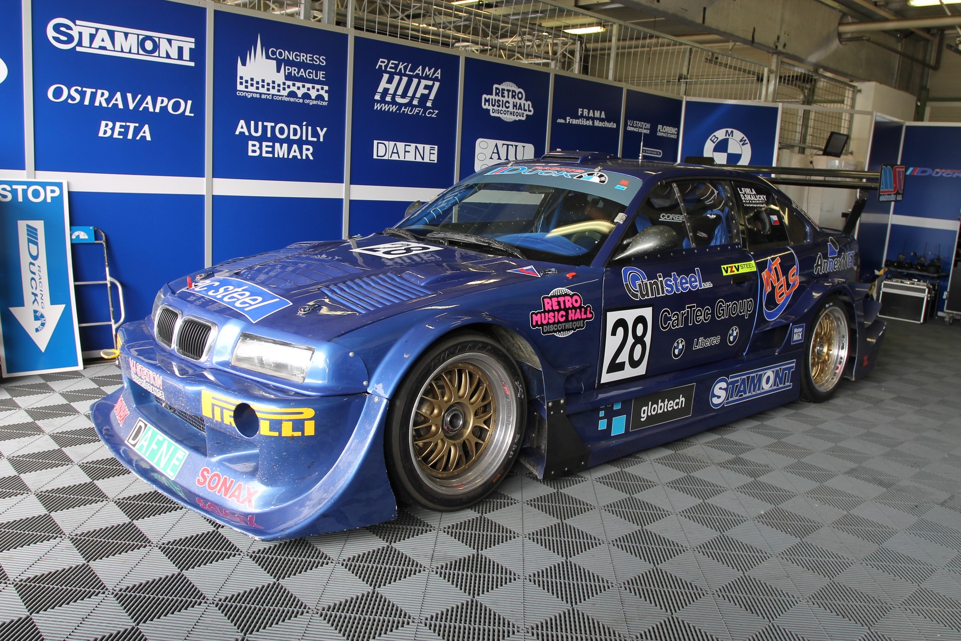 Brno 2012 - wyścigi od kuchni