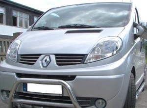 Chromowany Renault Trafic - inny niż wszystkie