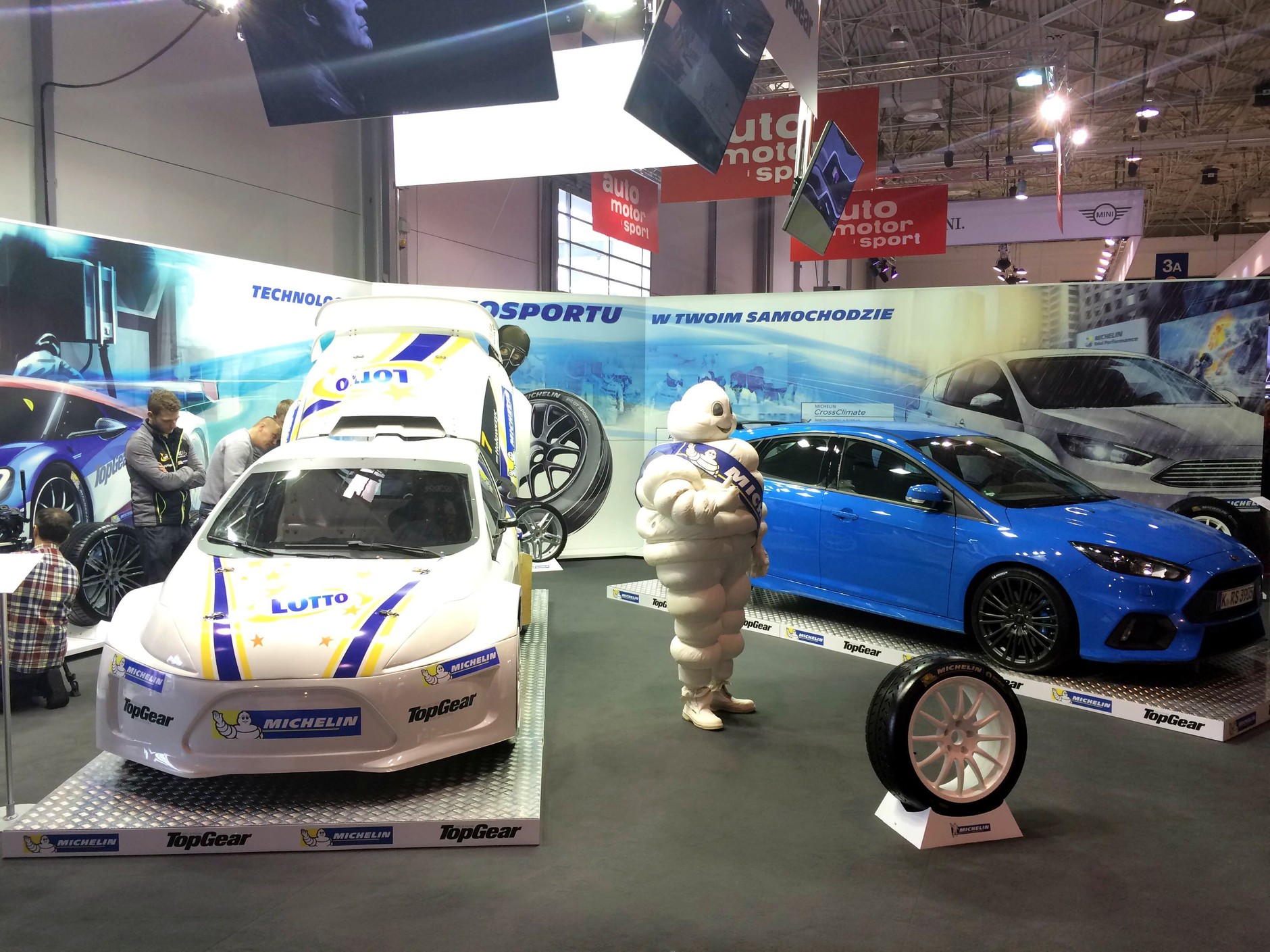 Michelin i Top Gear podczas Poznań Motor Show