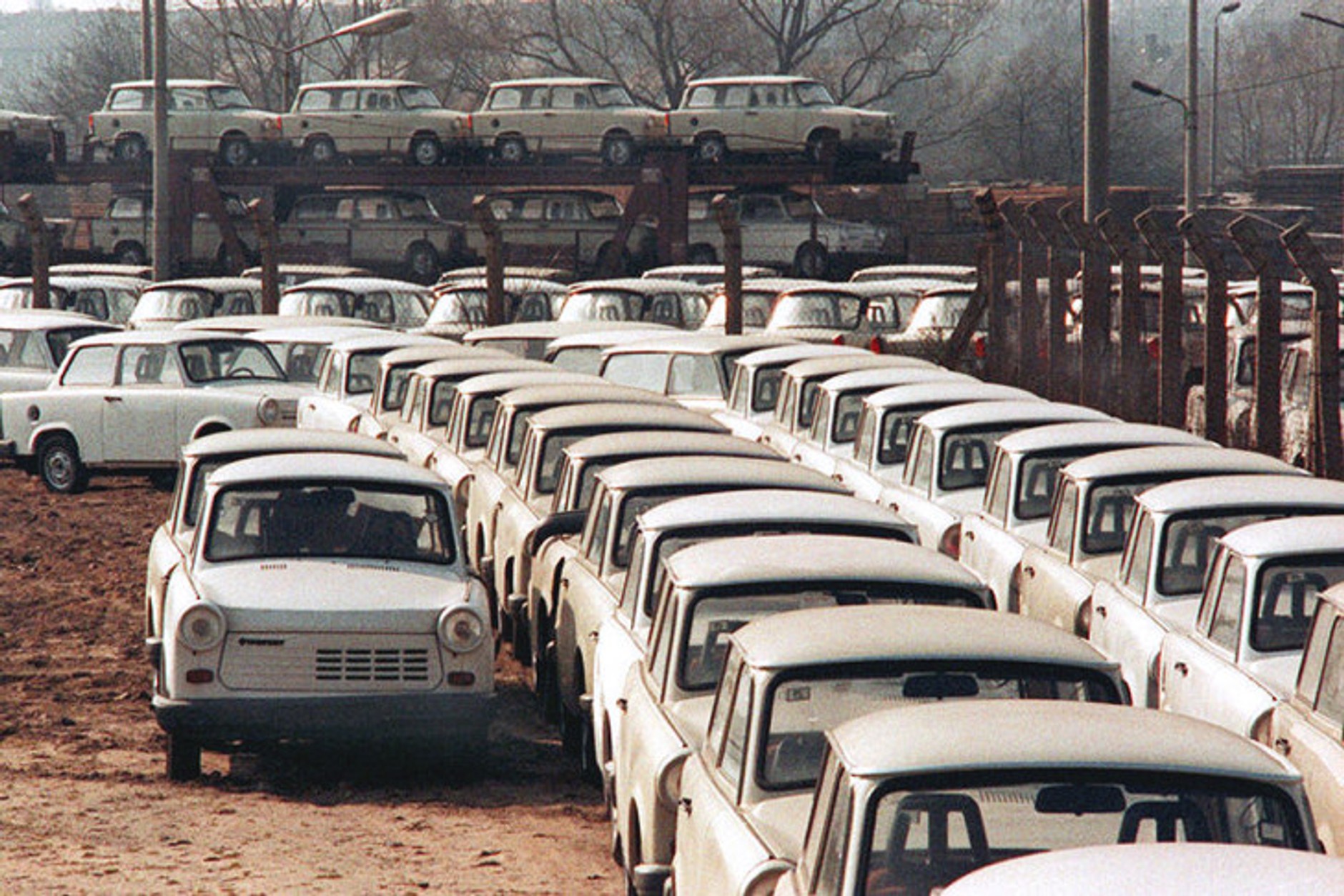 Samochody rodem z NRD