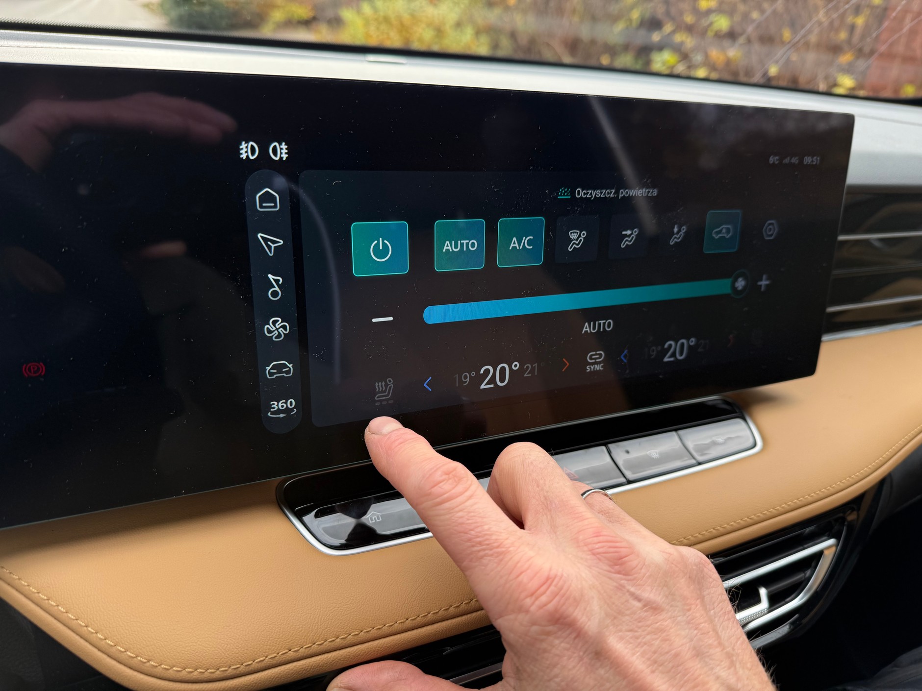 MG HS w wersji Hybrid+