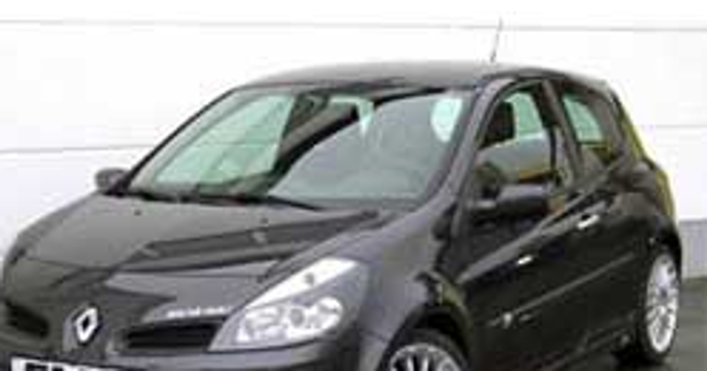 Clio III na sportowo