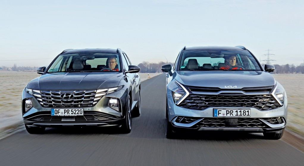 Hyundai Tucson vs. Kia Sportage - porównanie SUV-ów