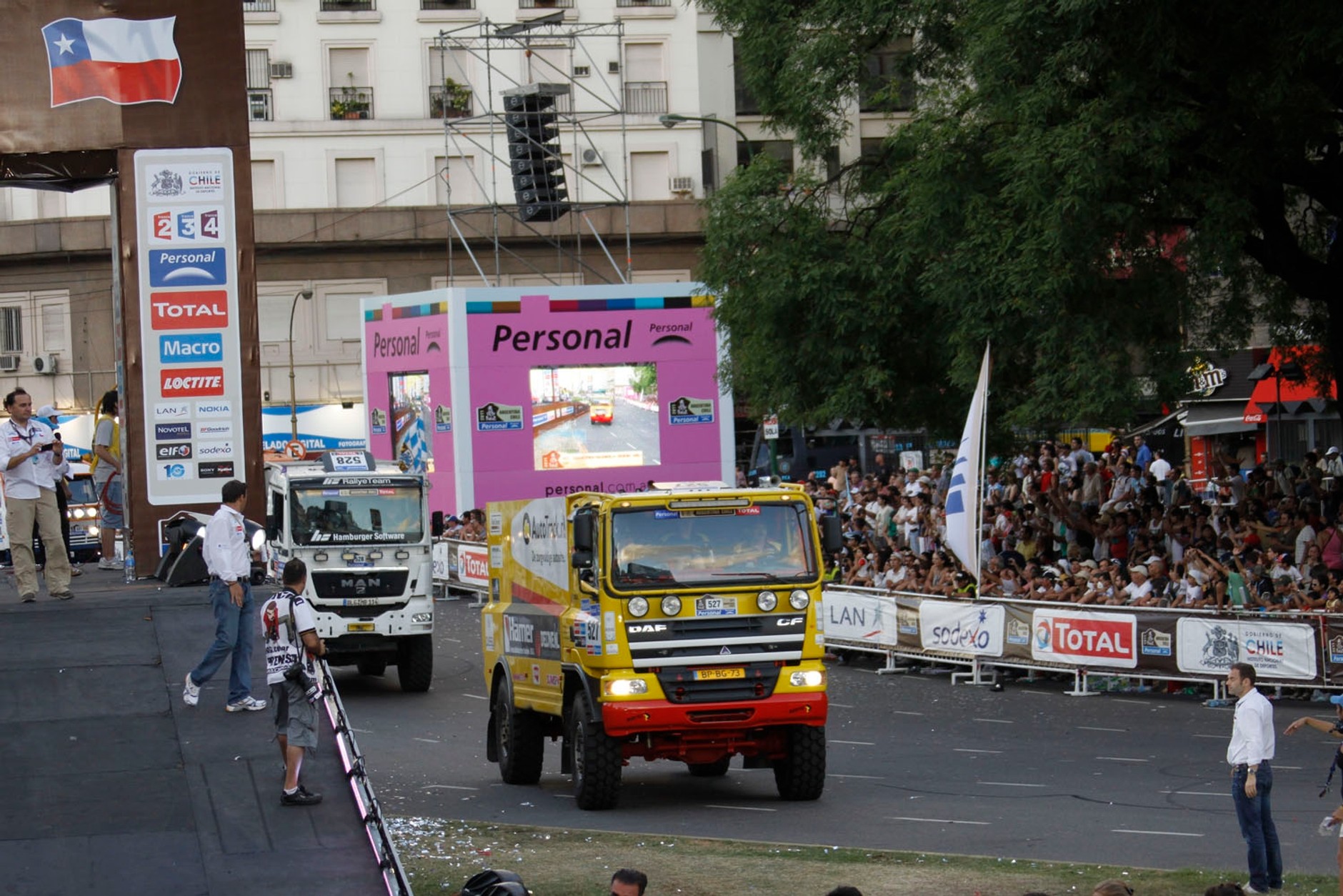 Rajd Dakar 2011 już wystartował - fot. Rallyworld©Willy Weyens