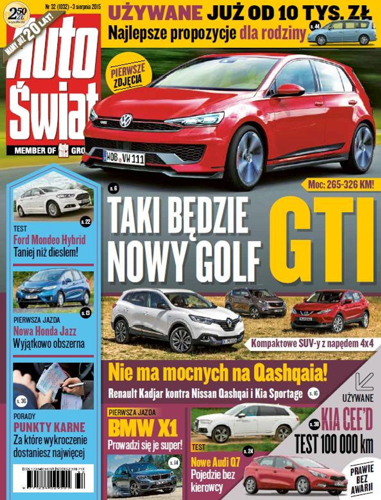 Auto Świat 32/2015