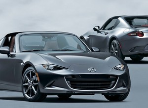 Mazda MX-5 RF - kabriolet na twardo