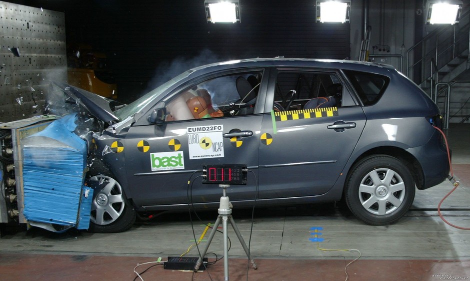 Mazda 3 I gen. – crash test