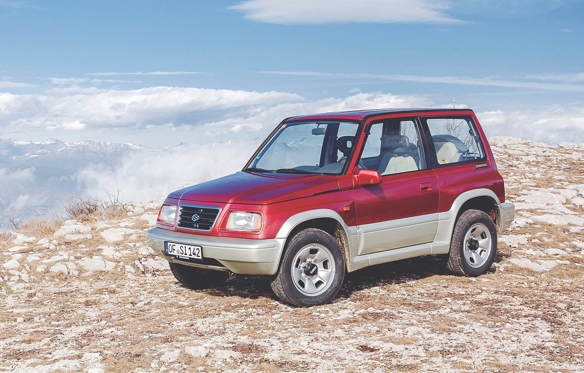 Suzuki Vitara - klasyk idealny na urlop z przygodami