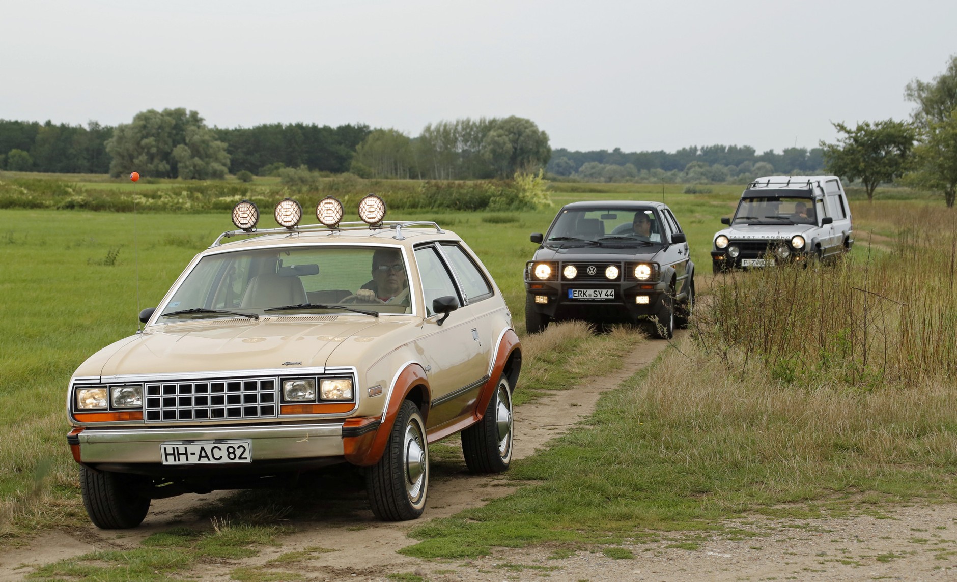 Czy to były pierwsze SUV-y?