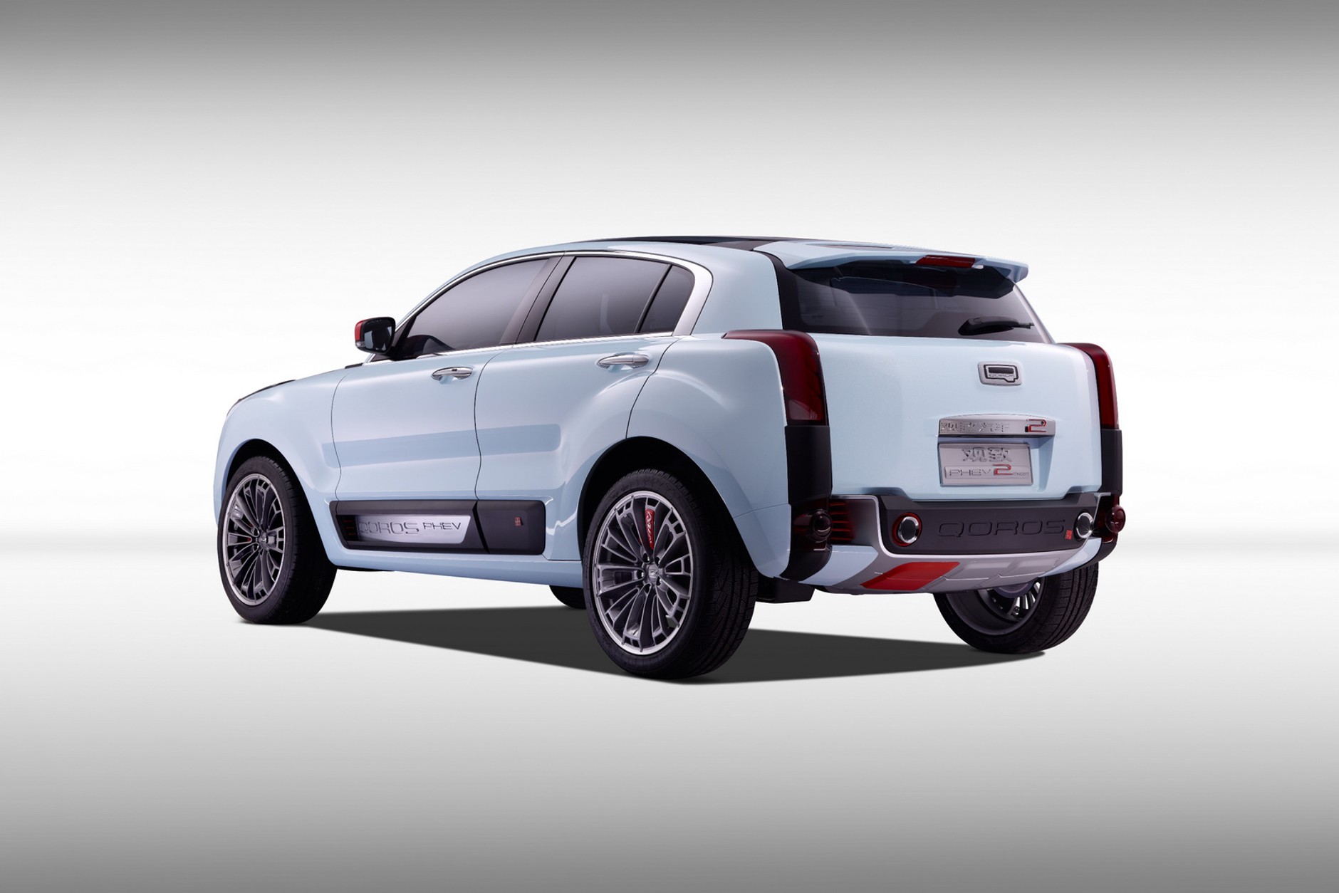 Qoros 2 SUV PHEV – nowy koncept