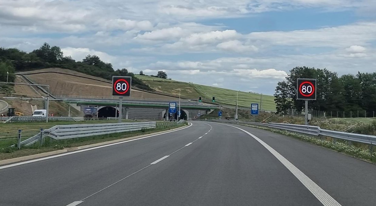 Nowy odcinek S3 już otwarty. Jest malowniczy i ma najdłuższy tunel