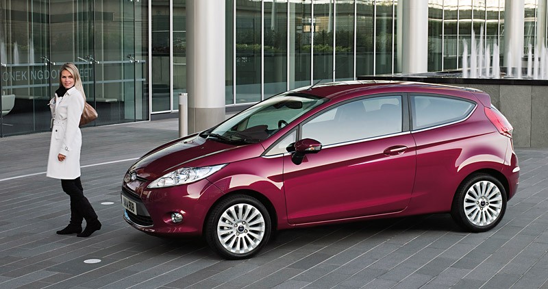 Ford Fiesta w marcu 2009 najlepiej sprzedającym się autem w Europie