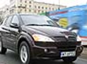SsangYong Kyron 200 Xdi Elite - Nowoczesny... klasyk