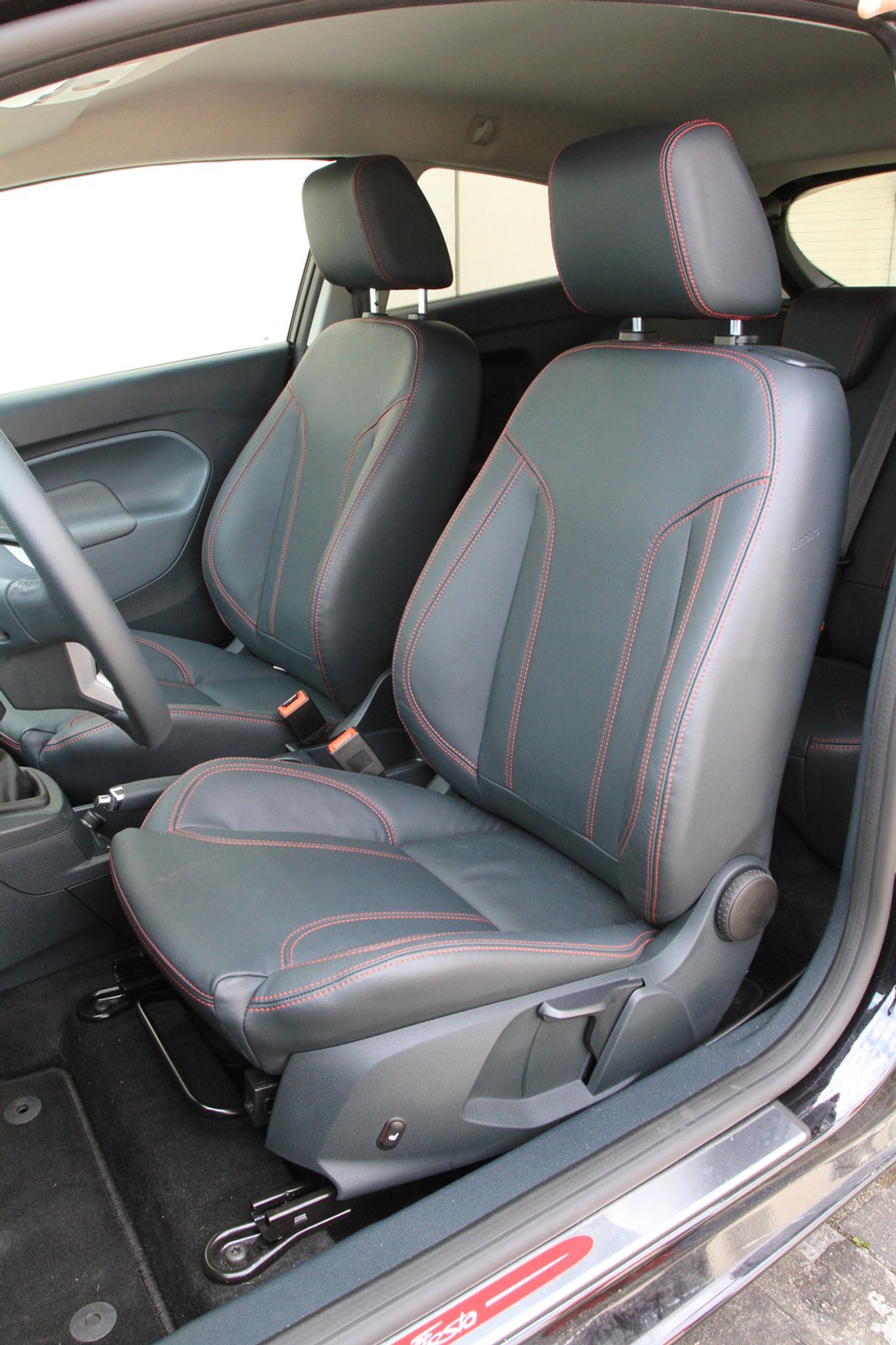 Ford Fiesta: wygląda naprawdę zawodowo