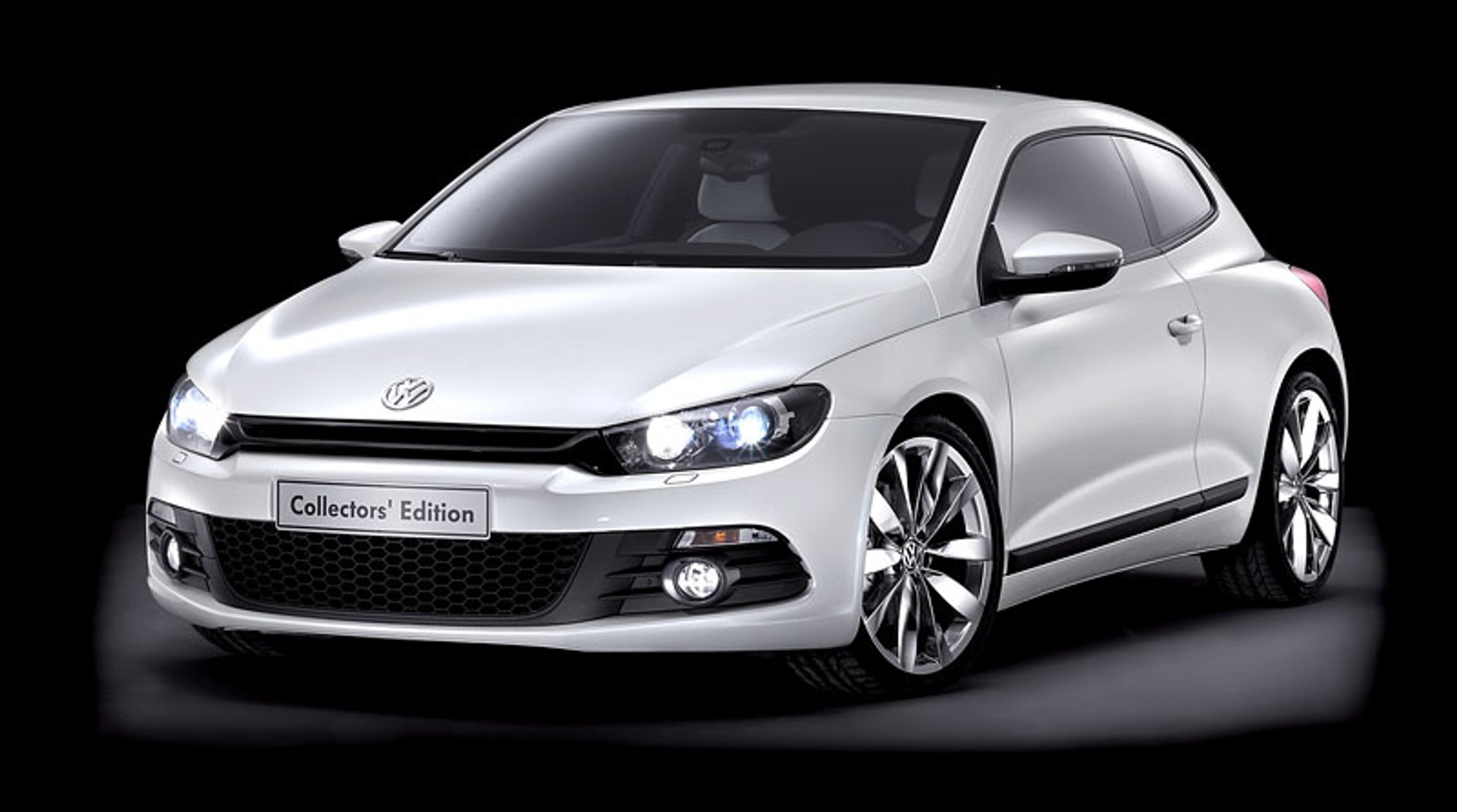 Essen Motor Show 2008: Volkswagen Scirocco Collectors Edition jedynie dla 100!