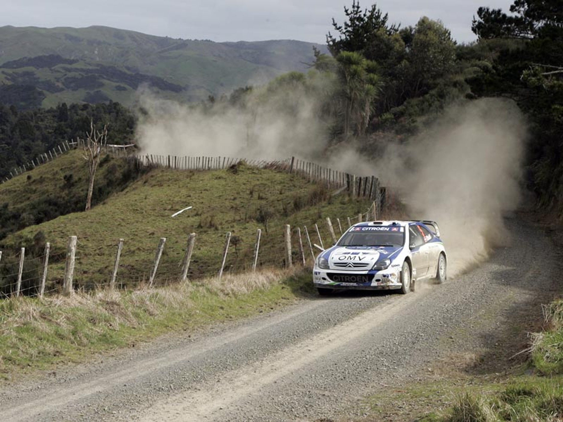 Rajd Nowej Zelandii 2007 - fotogaleria