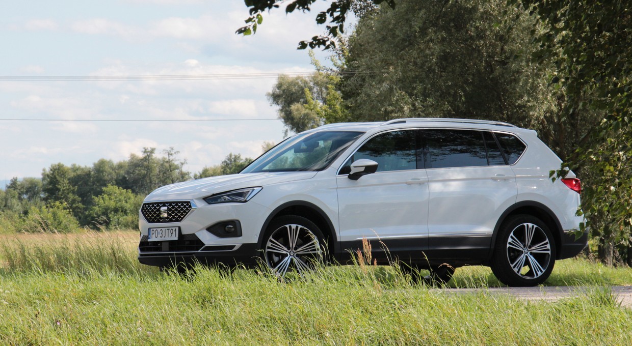 Seat Tarraco 2.0 TSI – oczywista propozycja