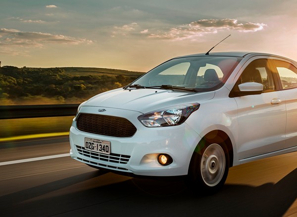 Nowy Ford Ka w wersji europejskiej od 2017 r.