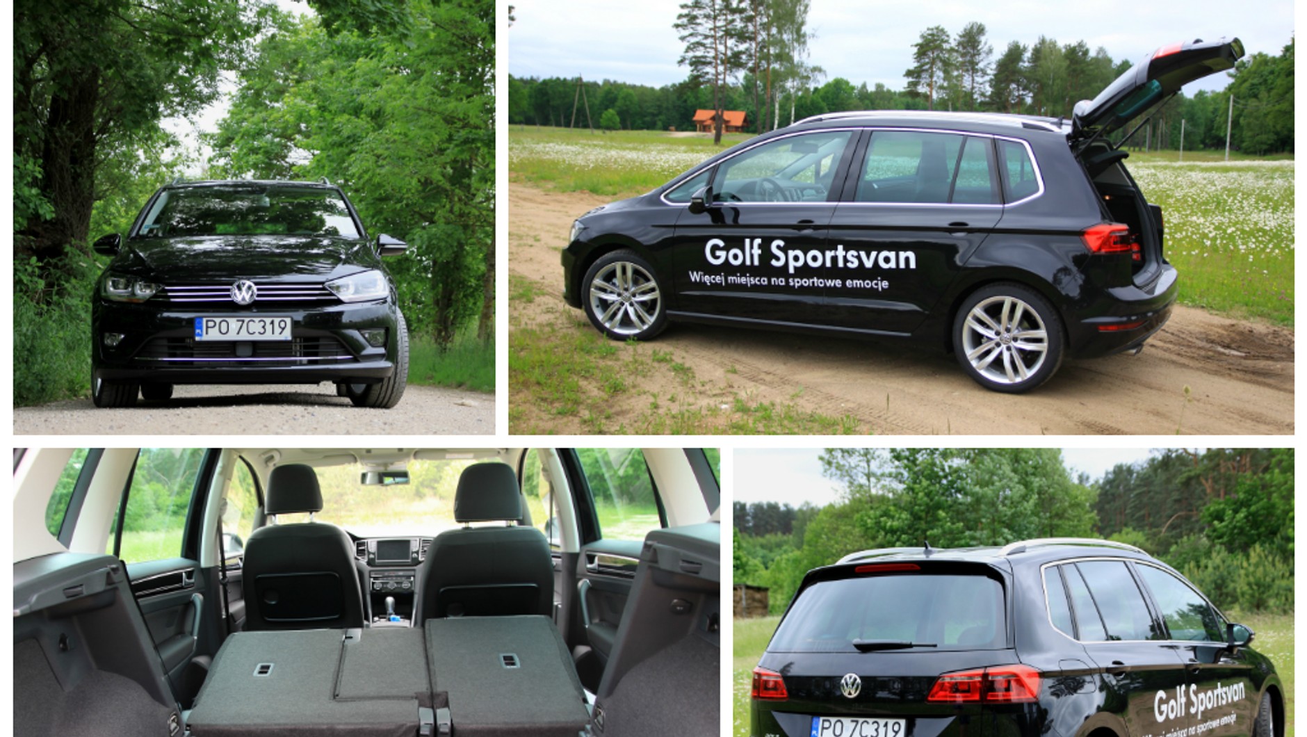 Volkswagen Golf Sportsvan