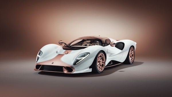 De Tomaso P72