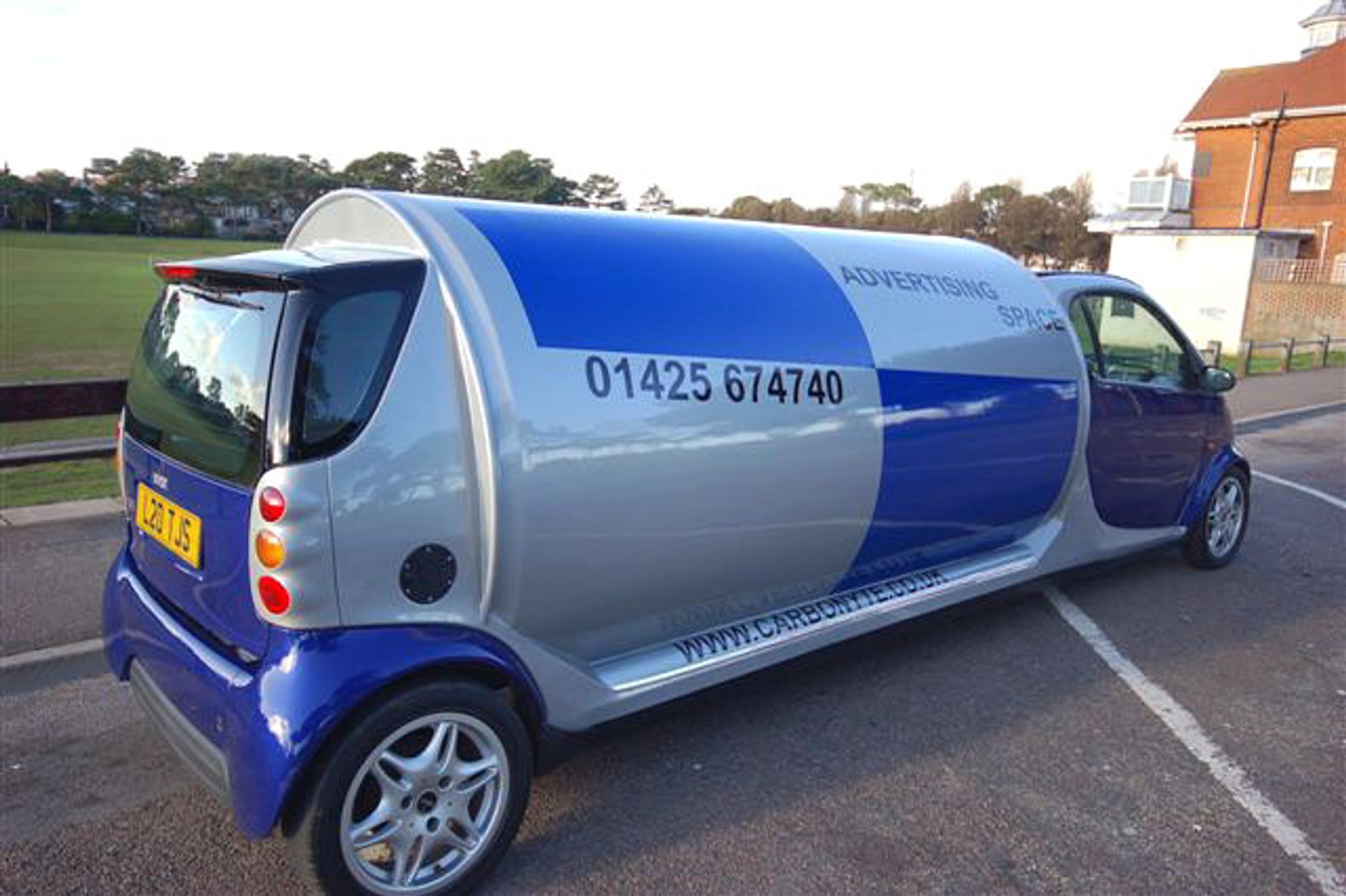 Smart wydłużony przez Red Bulla