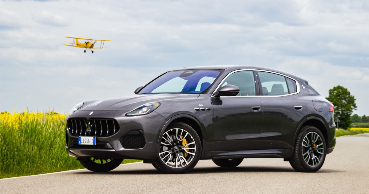 Maserati Grecale GT