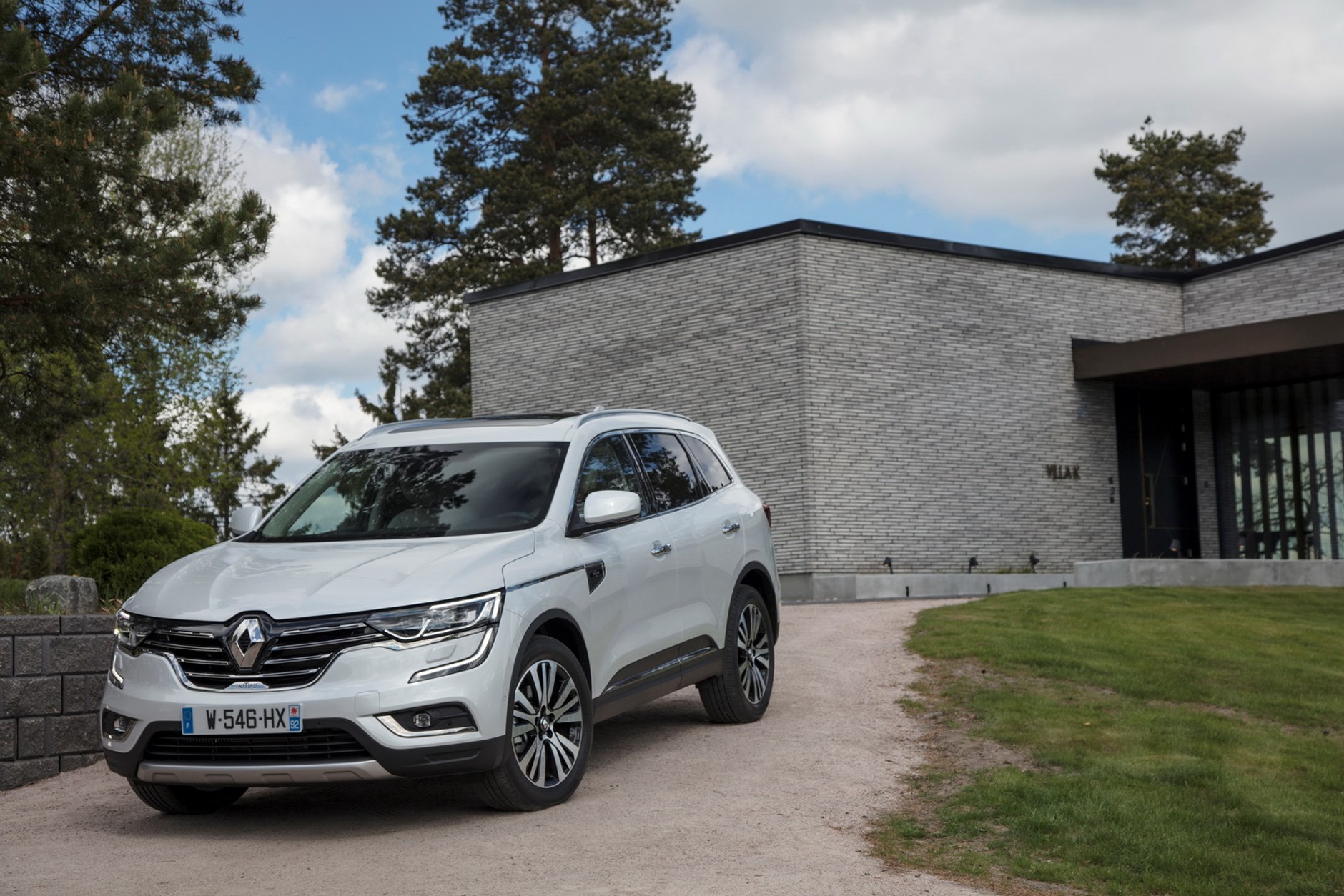 Renault Koleos - to naprawdę udany samochód