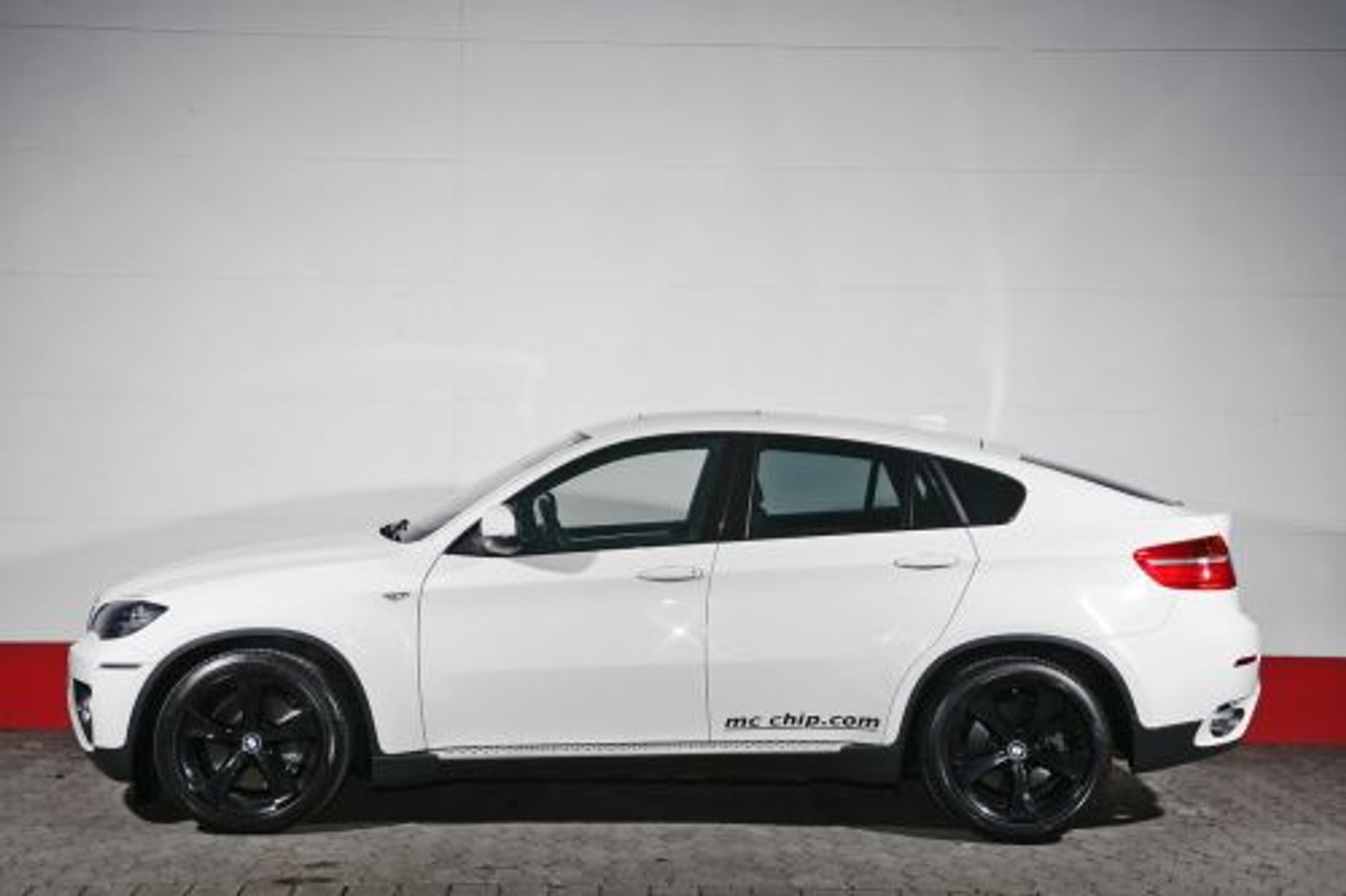 BMW X6 - Wyścigowy SUV