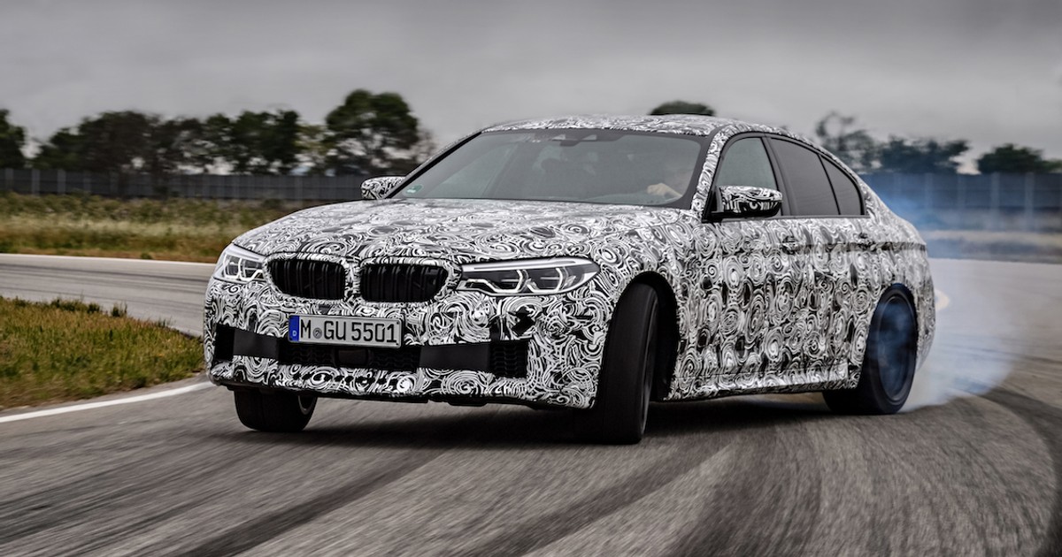 Nowe BMW M5