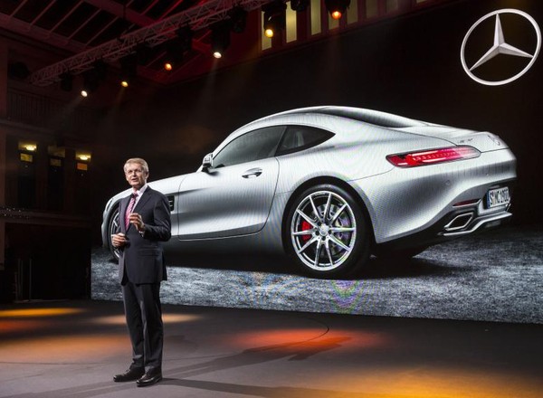 Paryż 2014: Mercedesy na salonie