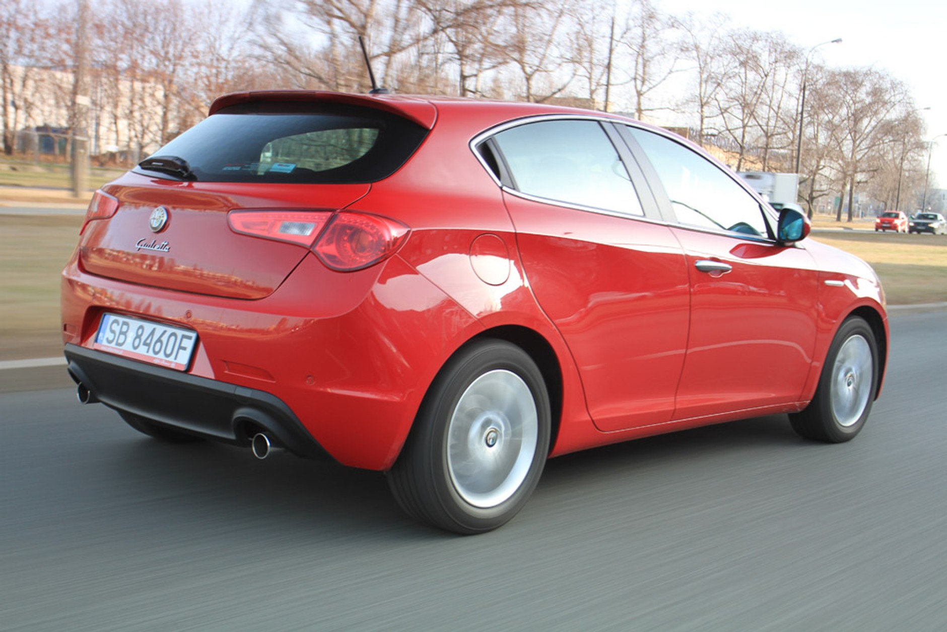 Alfa Romeo Giulietta: specjalistka od emocji