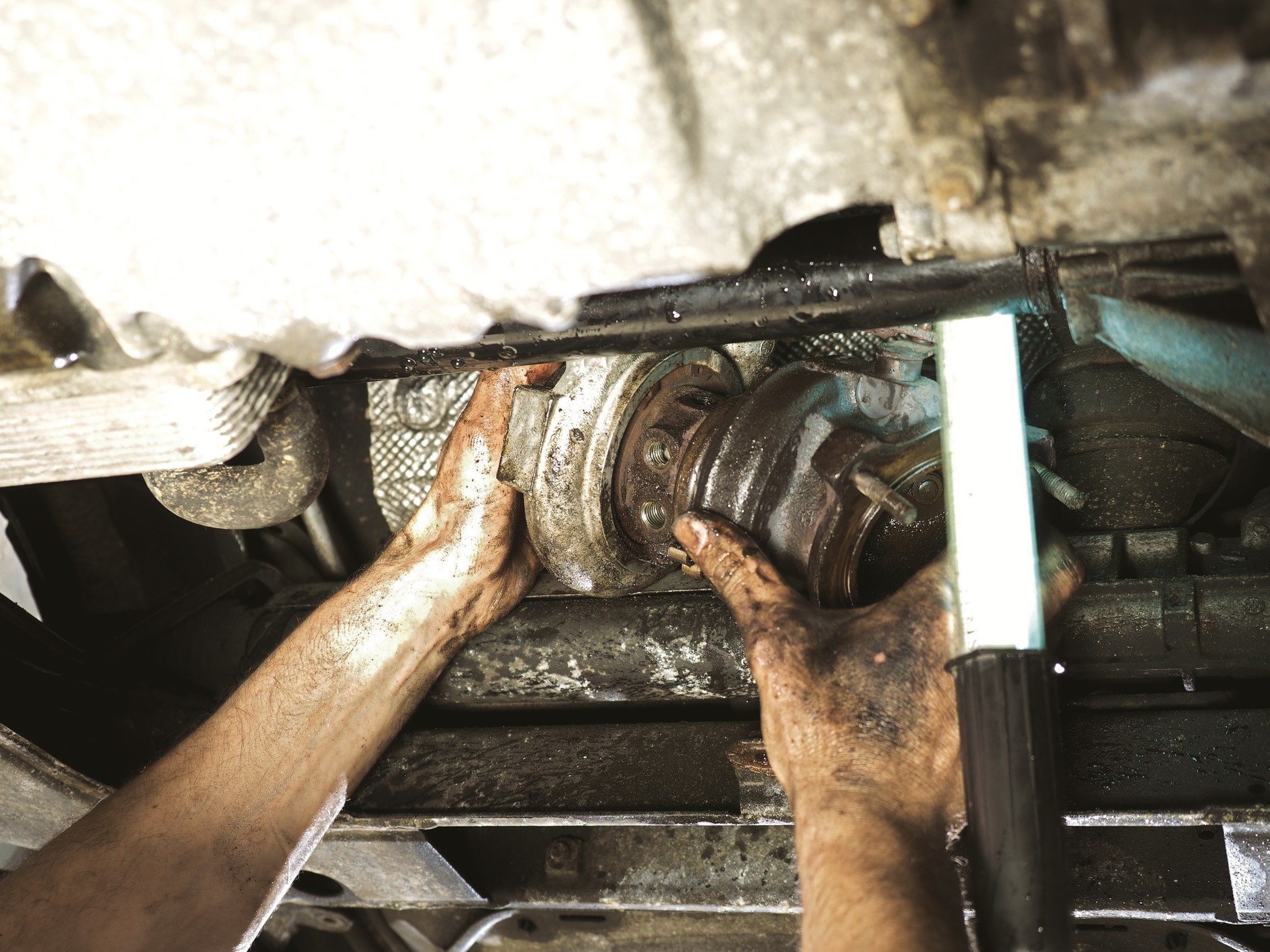 Turbosprężarki: typowe usterki