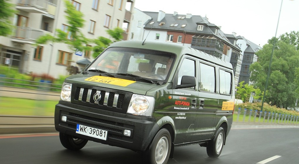 Test chińskiego auta DFSK V27 1.3 LPG