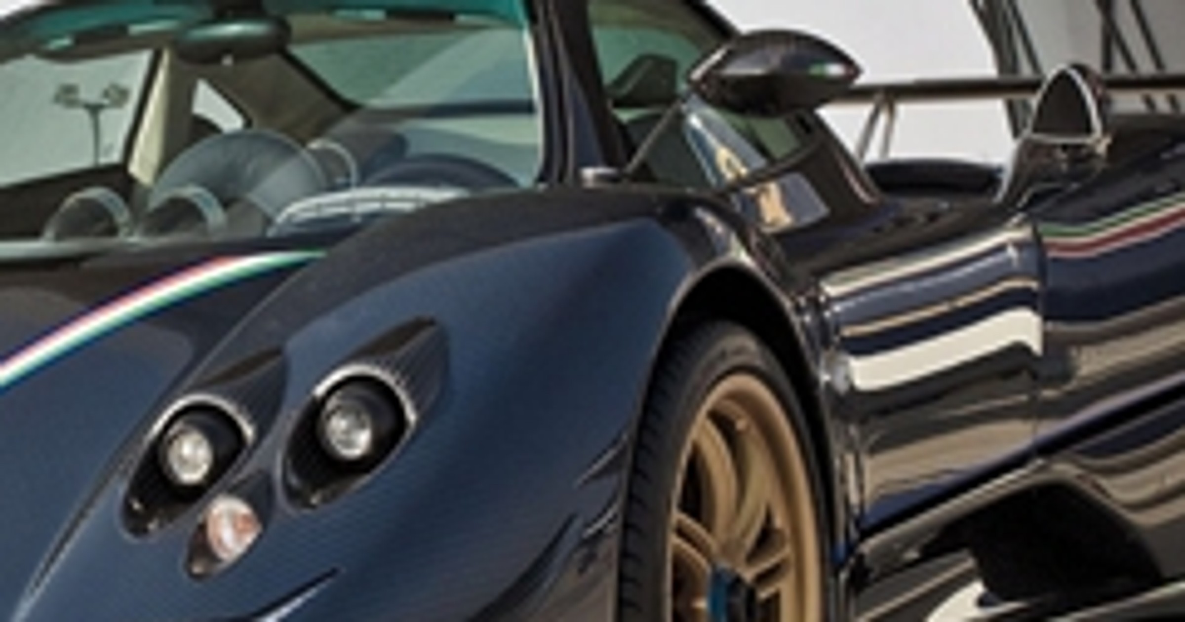Pagani Zonda Tricolore – powstał tylko jeden egzemplarz