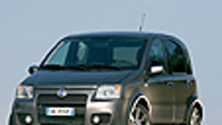 Fiat Panda 100HP - Wyścigowe pudełko