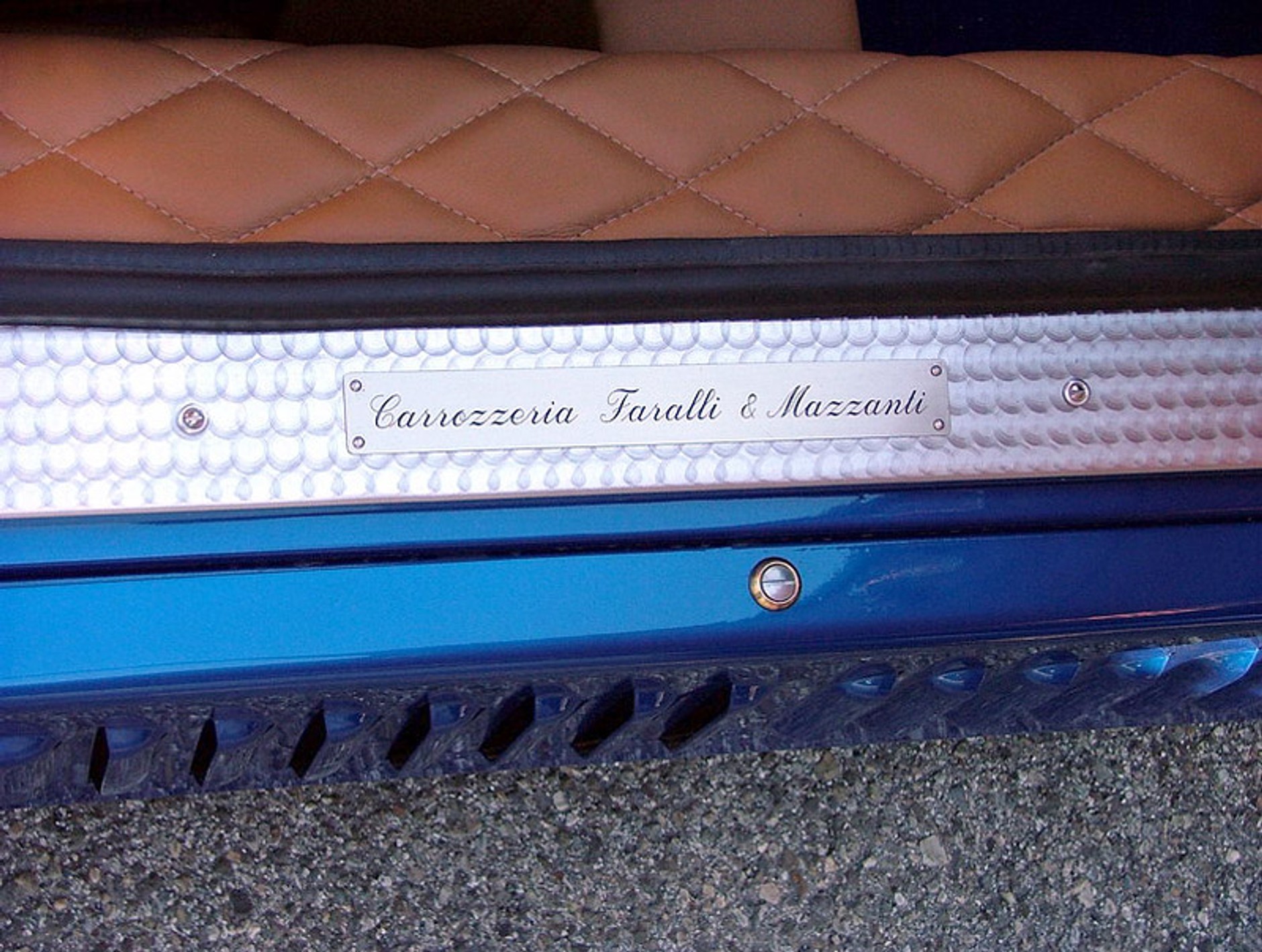 Faralli &amp; Mazzanti Antas V8 GT w produkcji