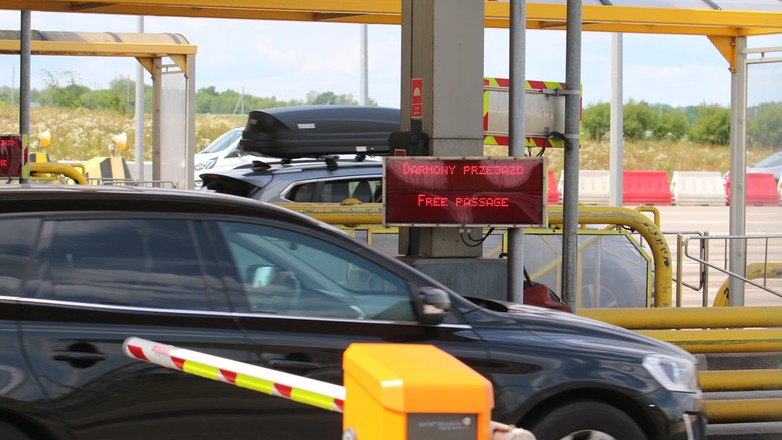 Bezpłatne przejazdy na A1 w weekendy